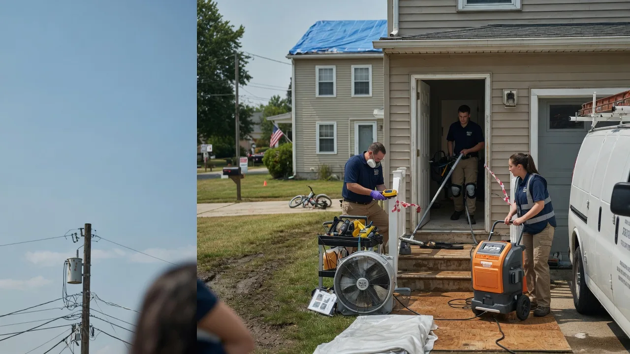 Water Damage Repair in Worthington, MN near me